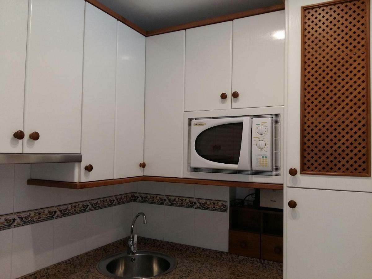 Estudio En 1ª Linea En Santa Clara Торремолінос Екстер'єр фото