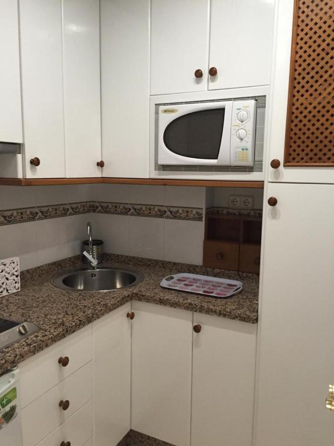 Estudio En 1ª Linea En Santa Clara Торремолінос Екстер'єр фото